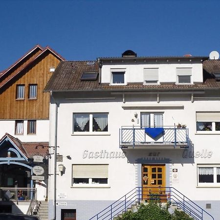 Landgasthof 'Zur Quelle' Wachtersbach Ngoại thất bức ảnh